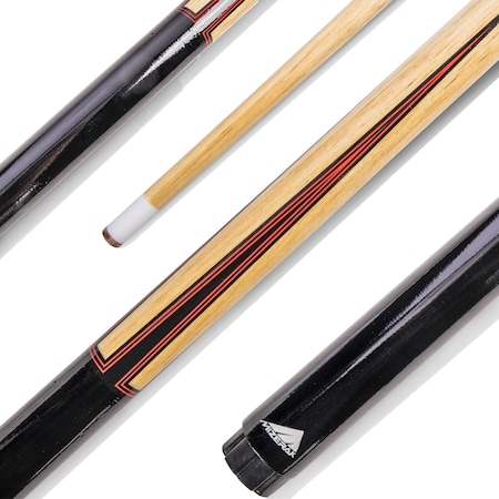 Mizerak 57 in. One Piece House Cue P1851